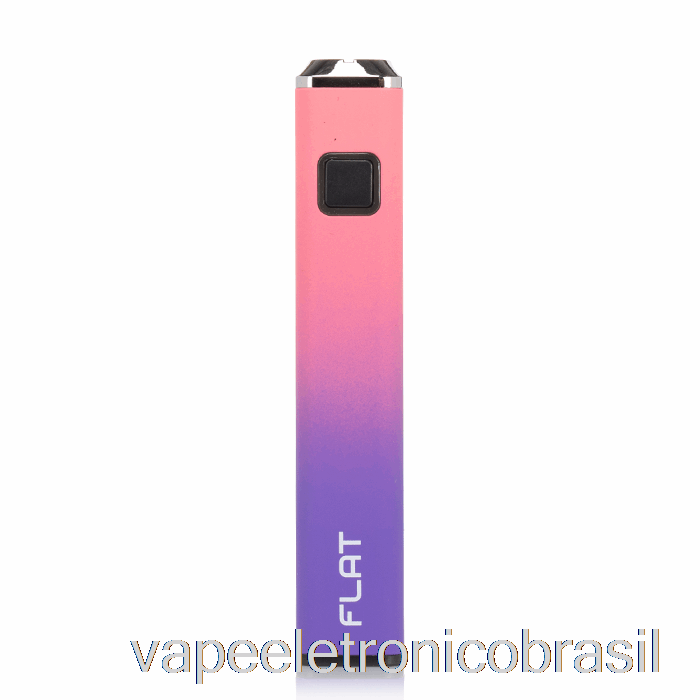 Vape Eletrônico Yocan Flat 510 Bateria Roxo Rosa